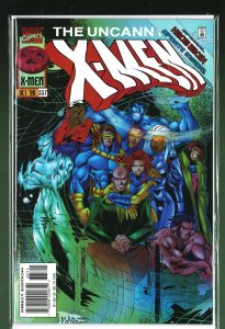 The Uncanny X-Men #337 (1996)