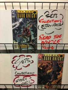 BATMAN LEGENDS OF THE DARK KNIGHT 154-155 Colossus