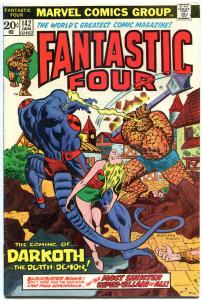 FANTASTIC FOUR #141, 142, VG, FN, Franklin, 1st Darkoth, 1961,more in store, QXT