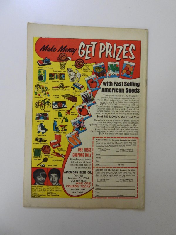 Rima, the Jungle Girl #1 (1974) FN/VF condition