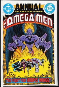 Omega Men Annual #1 (1984) Omega Men