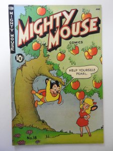 Paul Terry's Mighty Mouse Comics #18 VG+ Condition!