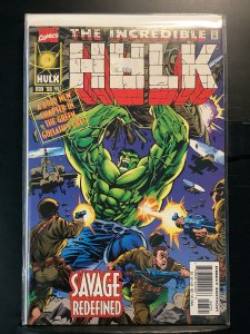 The Incredible Hulk #447 Variant Edition (1996)