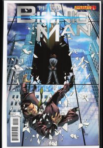 The Bionic Man #24 (2013) Steve Austin