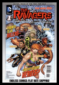 The Ravagers #1 (2012)    / GMA3