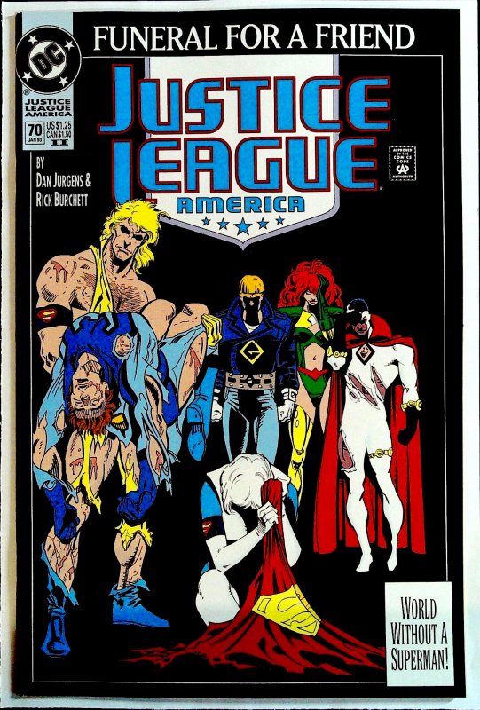 Justice League America #70 (1993)