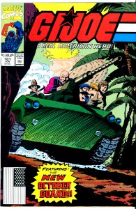 G.I. Joe #101 Marvel Comics 1990 VF+