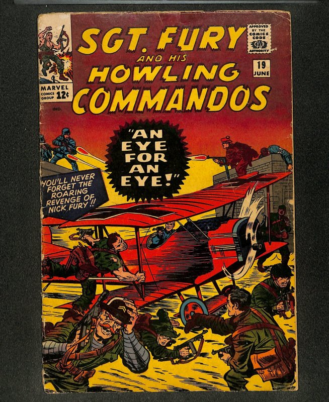 Sgt. Fury and His Howling Commandos #19