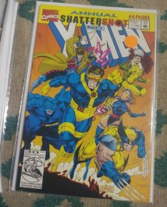 X MEN ANNUAL  # 1 1992, Marvel  SHATTERSHOT PT 1 ROGUE GAMBIT WOLVERINE PSYLOCKE