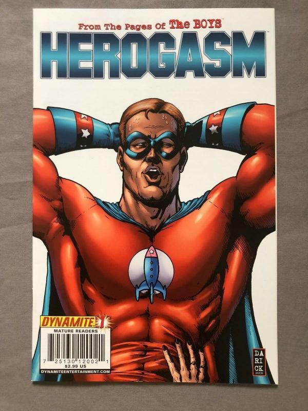 THE BOYS : HEROGASM - 7 issue Lot - #1, 1Virgin, 2, 3, 4, 5, 6 - Ennis (Preacher