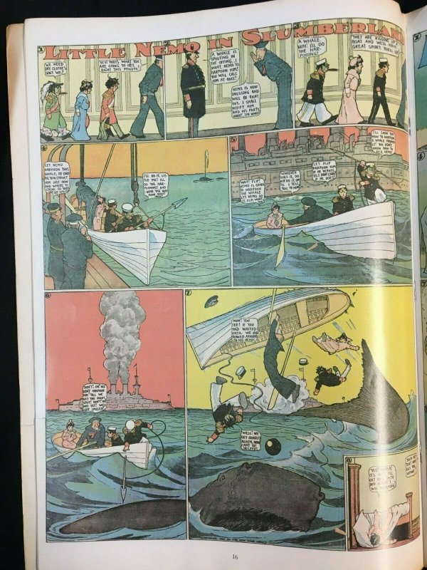 LITTLE NEMO IN THE PALACE OF ICE TREASURY SIZED COMICS  Fisherman Collection