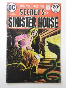 Secrets of Sinister House #14 (1973) GVG Condition