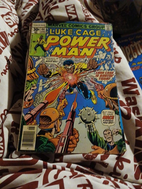 Luke Cage Power Man 44 And 45 Bronze Age Marvel Comics Lot Run Set Collection
