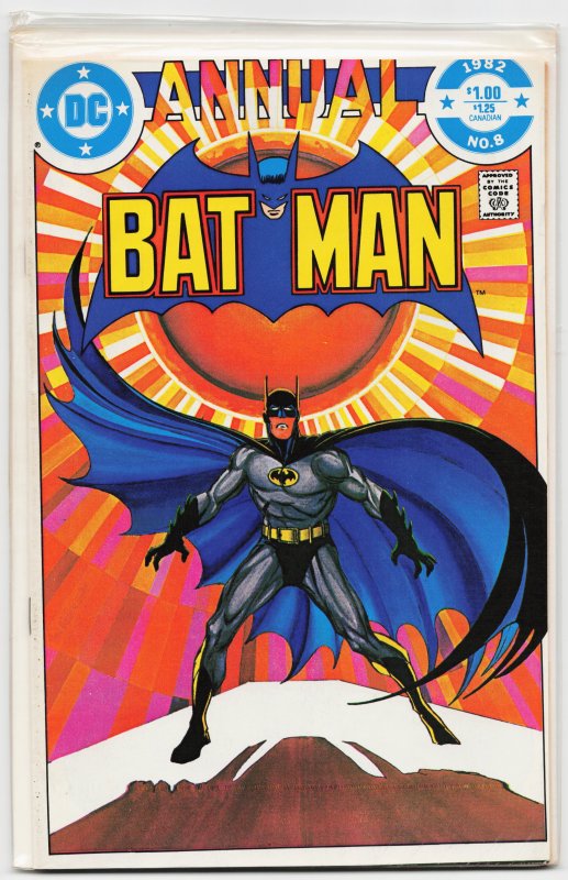 Batman Annual #8 (1982) Batman