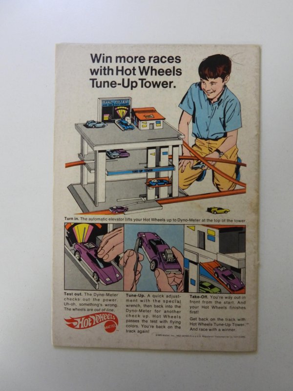 Wonder Woman #189 (1970) VG+ condition bottom staple detached from cover