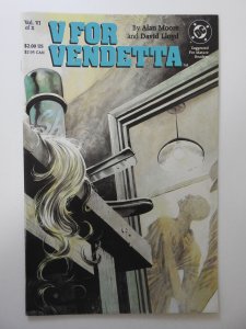 V for Vendetta #6 (1989) VF/NM Condition!