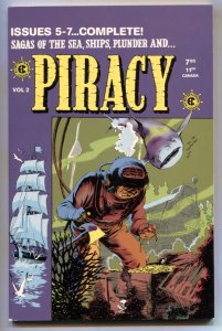Piracy Annual #2 1998- Complete EC reprint #5-7