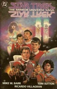 Star Trek: The Mirror Universe Saga TPB #1 (2nd) FN ; DC