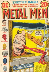 Metal Men #42 FN ; DC | March 1973 Ross Andru