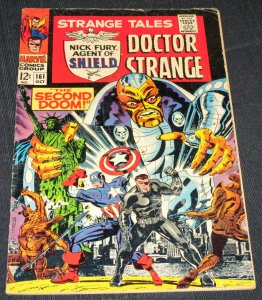 Strange Tales #161 (1967)