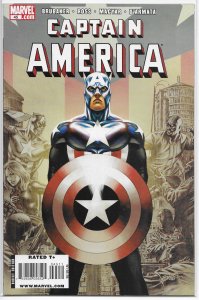 Captain America   vol. 5   #45 FN (Time's Arrow 3)