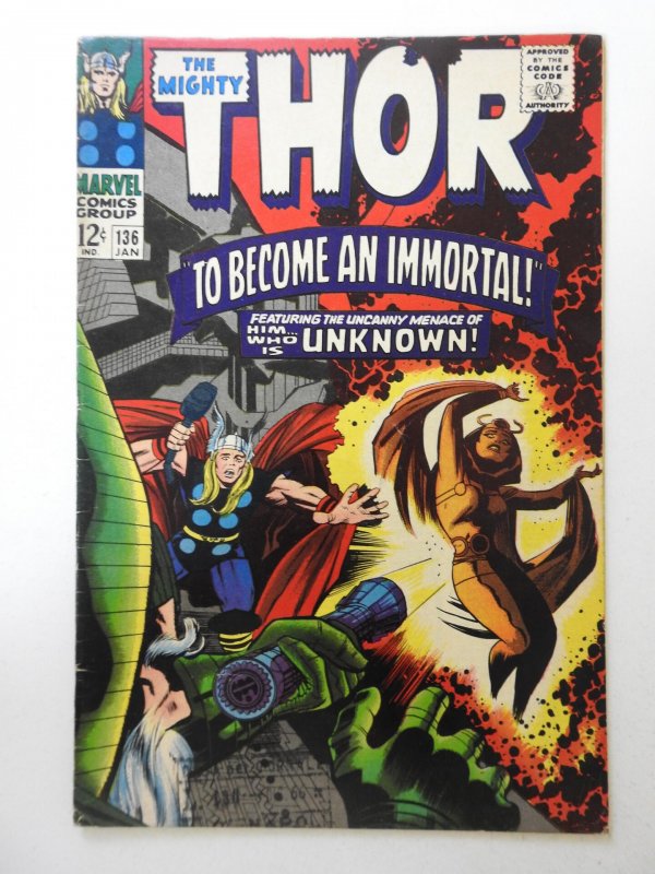 Thor #136 (1967) FN+ Condition!