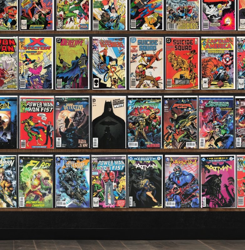 Huge Lot 150+ Comics with X-Factor, Detective Comics & More!