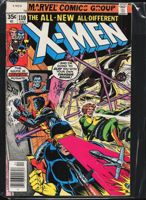 The X-Men #110 (1978) X-Men