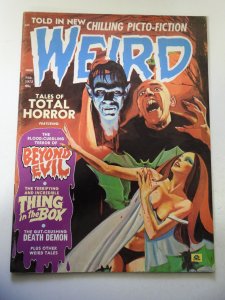 Weird #6.01 (1972) VG+ Condition 1/2 tear bc