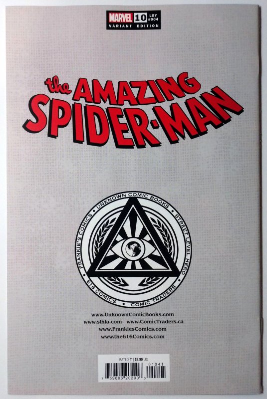 Amazing Spider-Man #10 (2022) Jay Anacleto complete set