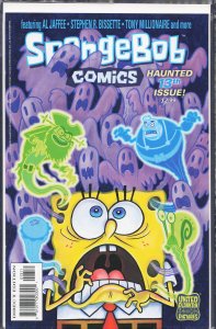 SpongeBob Comics #13 (2012) SpongeBob SquarePants