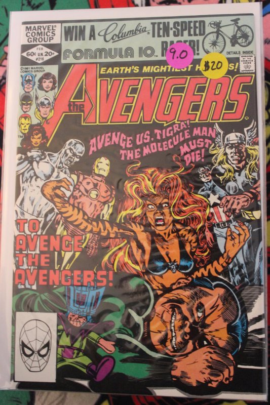 Avengers 216  VF/NM