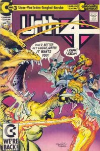 Urth 4 #3 VG ; Continuity | low grade comic Neal Adams