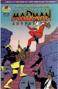 Madman Adventures #3 (1993) Mike Allred Tundra VF+