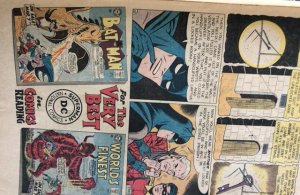 Detective Comics #314 (1963)Reader! C pics bottom staple detched,spine 40% split