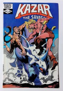 Ka-Zar the Savage #14 (May 1982, Marvel) FN/VF