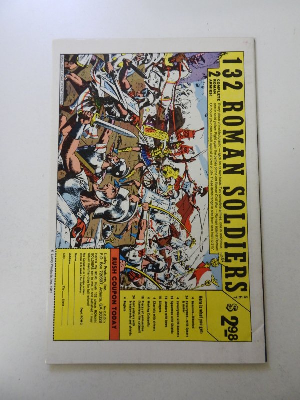 The Uncanny X-Men #143 (1981) VF condition