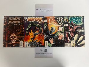 4 Ghost Rider Marvel Comic Books # 4 5 9 10 Avengers Defenders Thor 6 JS30