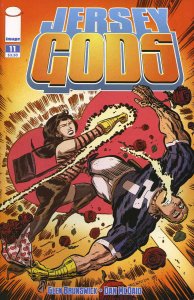 Jersey Gods #11 GD ; Image | low grade comic Penultimate Issue