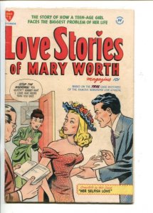 LOVE STORIES OF MARY WORTH #1-1949-NEWSPAPER COMIC STRIP--SOUTHERN STATES-fn