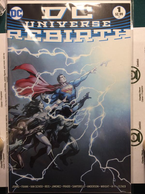 DC Universe Rebirth #1