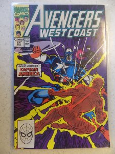 WEST COAST AVENGERS # 64