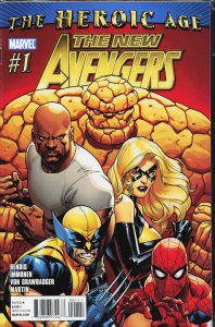 New Avengers #1 (2010) Avengers