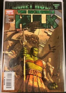 Incredible Hulk #100 (2007) Hulk 