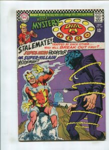 HOUSE OF MYSTERY #168 (4.5) STALEMATE! 1967