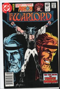 Warlord #57 (1982) Warlord