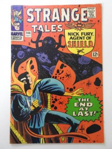 Strange Tales #146 (1966) W/ Dr. Strange & Nick Fury! Sharp VG+ Condition!