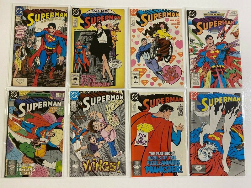 Superman lot 45 different from #1-49 6.0 FN (1987-90 2nd Series) 