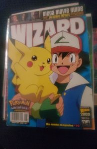 Wizard: The Comics Magazine #96 Variant Cover (1999)