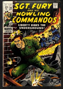 Sgt. Fury #66 (1969)